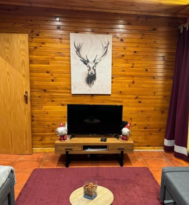 קוביליה Mountain Lodge T3 Duplex Abrigo Do Lobo מראה חיצוני תמונה