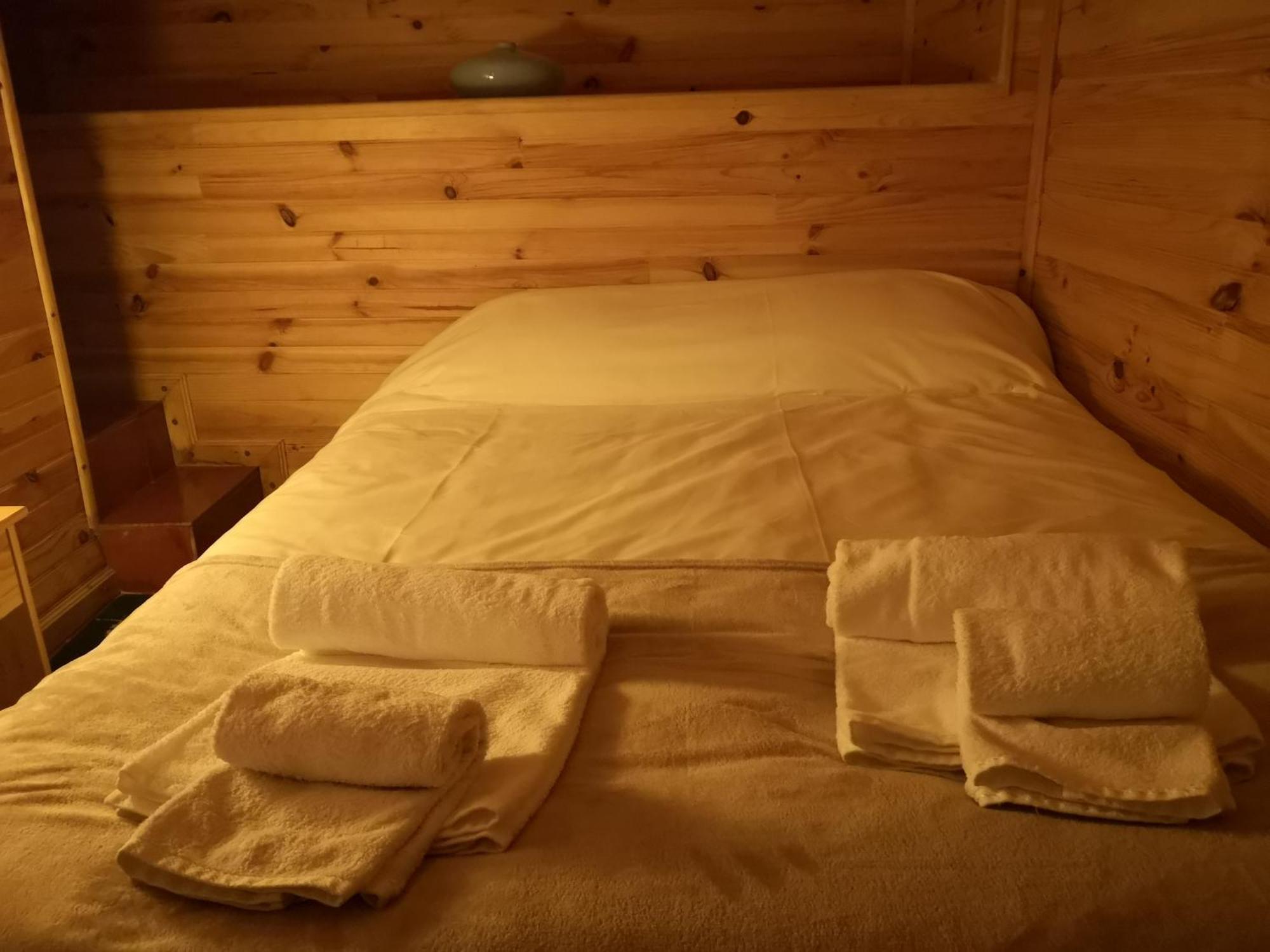 קוביליה Mountain Lodge T3 Duplex Abrigo Do Lobo מראה חיצוני תמונה