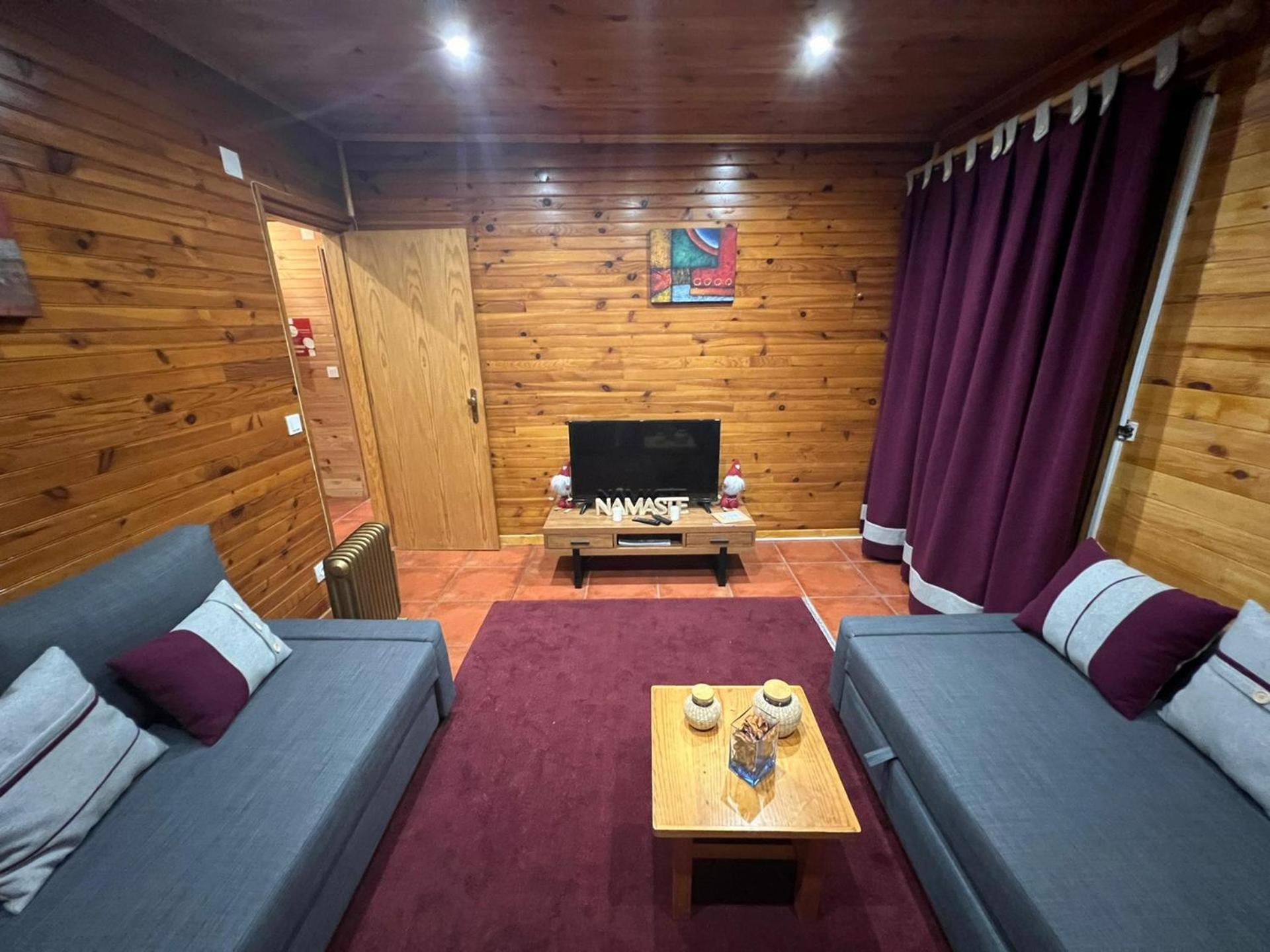 קוביליה Mountain Lodge T3 Duplex Abrigo Do Lobo מראה חיצוני תמונה