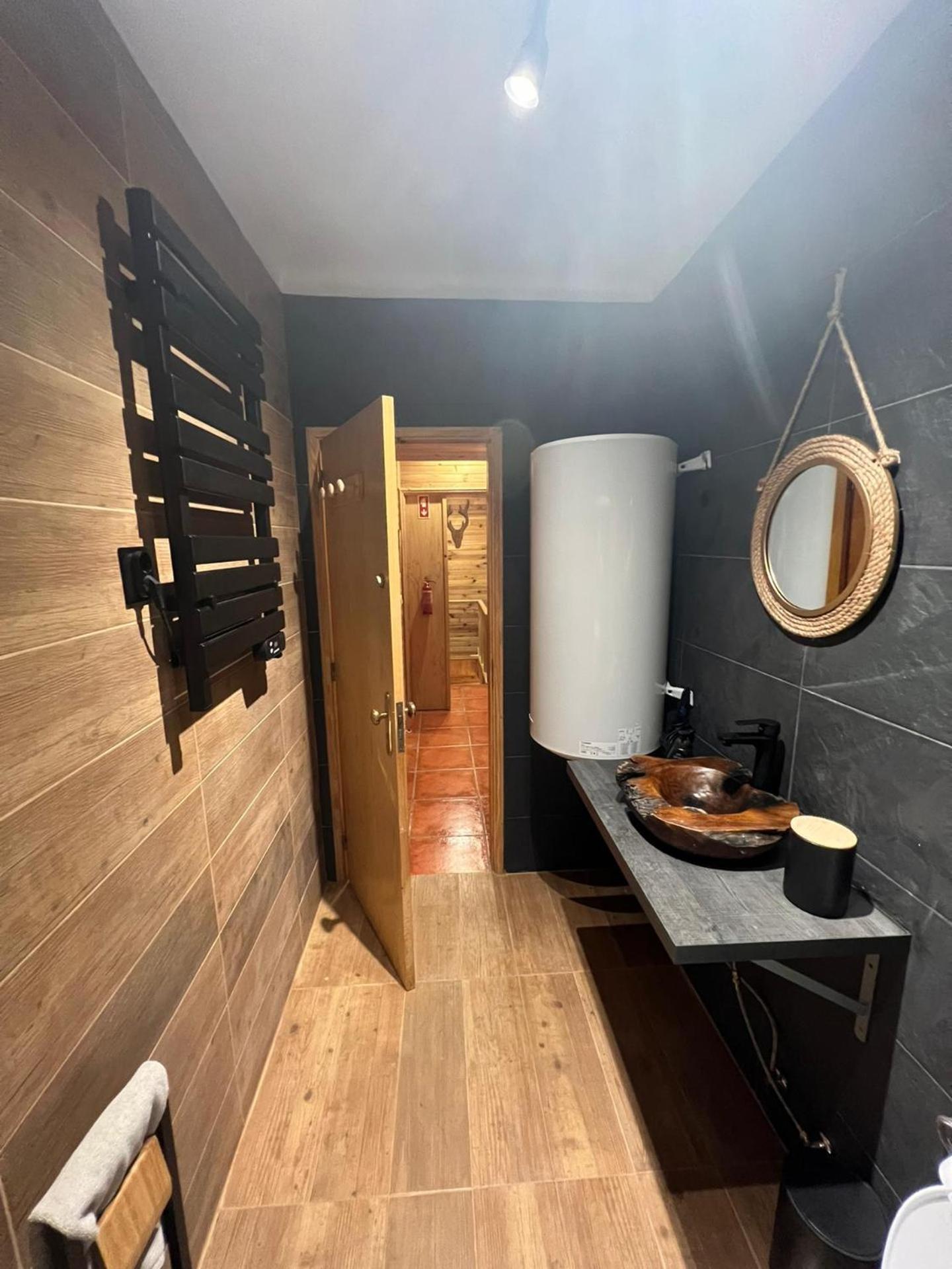 קוביליה Mountain Lodge T3 Duplex Abrigo Do Lobo מראה חיצוני תמונה