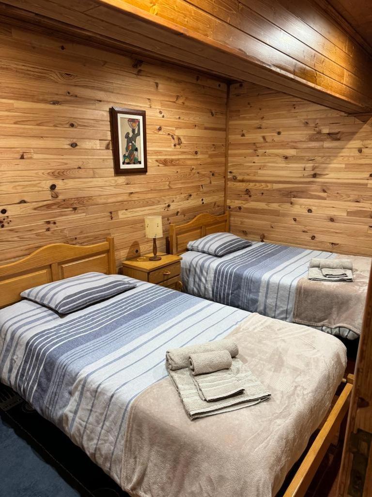 קוביליה Mountain Lodge T3 Duplex Abrigo Do Lobo מראה חיצוני תמונה