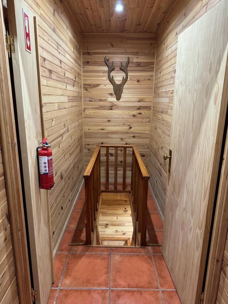 קוביליה Mountain Lodge T3 Duplex Abrigo Do Lobo מראה חיצוני תמונה