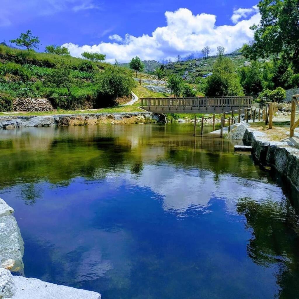 קוביליה Mountain Lodge T3 Duplex Abrigo Do Lobo מראה חיצוני תמונה