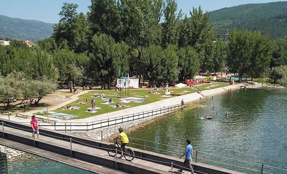 קוביליה Mountain Lodge T3 Duplex Abrigo Do Lobo מראה חיצוני תמונה