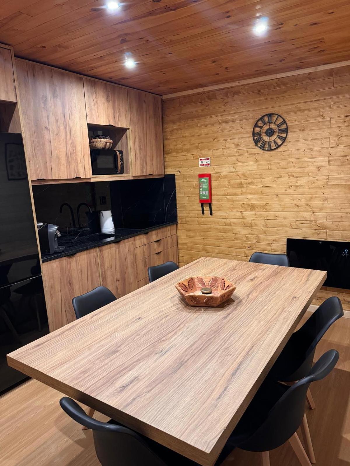 קוביליה Mountain Lodge T3 Duplex Abrigo Do Lobo מראה חיצוני תמונה